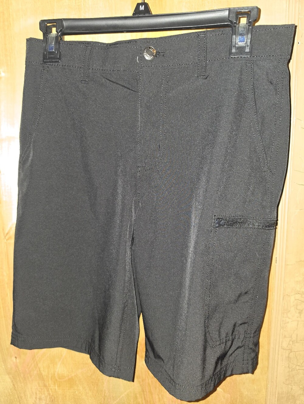 Kohl's Black Boy’s Cargo Shorts